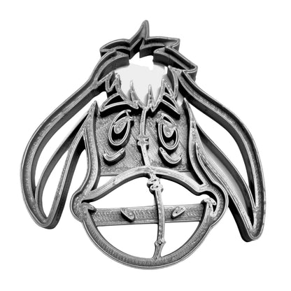 Eeyore Winnie the Pooh Cartoon Character Cookie Cutter Made In USA PR458