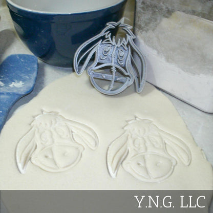 Eeyore Winnie the Pooh Cartoon Character Cookie Cutter Made In USA PR458