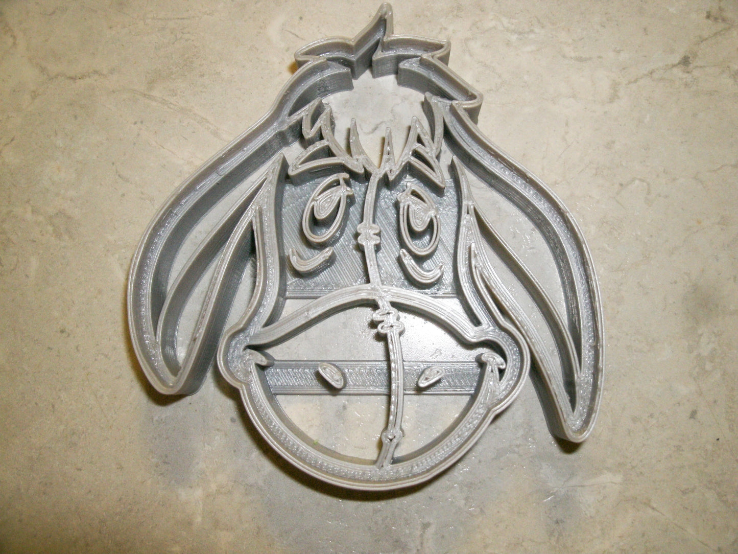 Eeyore Winnie the Pooh Cartoon Character Cookie Cutter Made In USA PR458