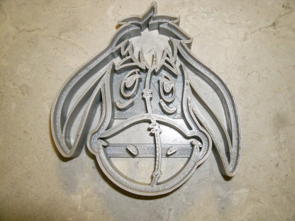 Eeyore Winnie the Pooh Cartoon Character Cookie Cutter Made In USA PR458