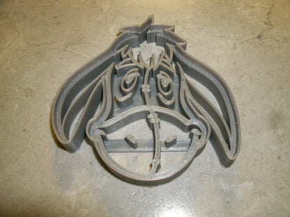 Eeyore Winnie the Pooh Cartoon Character Cookie Cutter Made In USA PR458