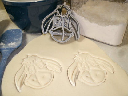 Eeyore Winnie the Pooh Cartoon Character Cookie Cutter Made In USA PR458