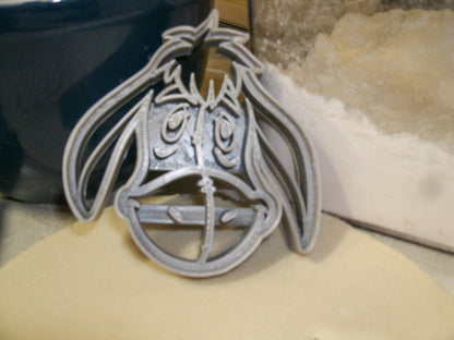 Eeyore Winnie the Pooh Cartoon Character Cookie Cutter Made In USA PR458