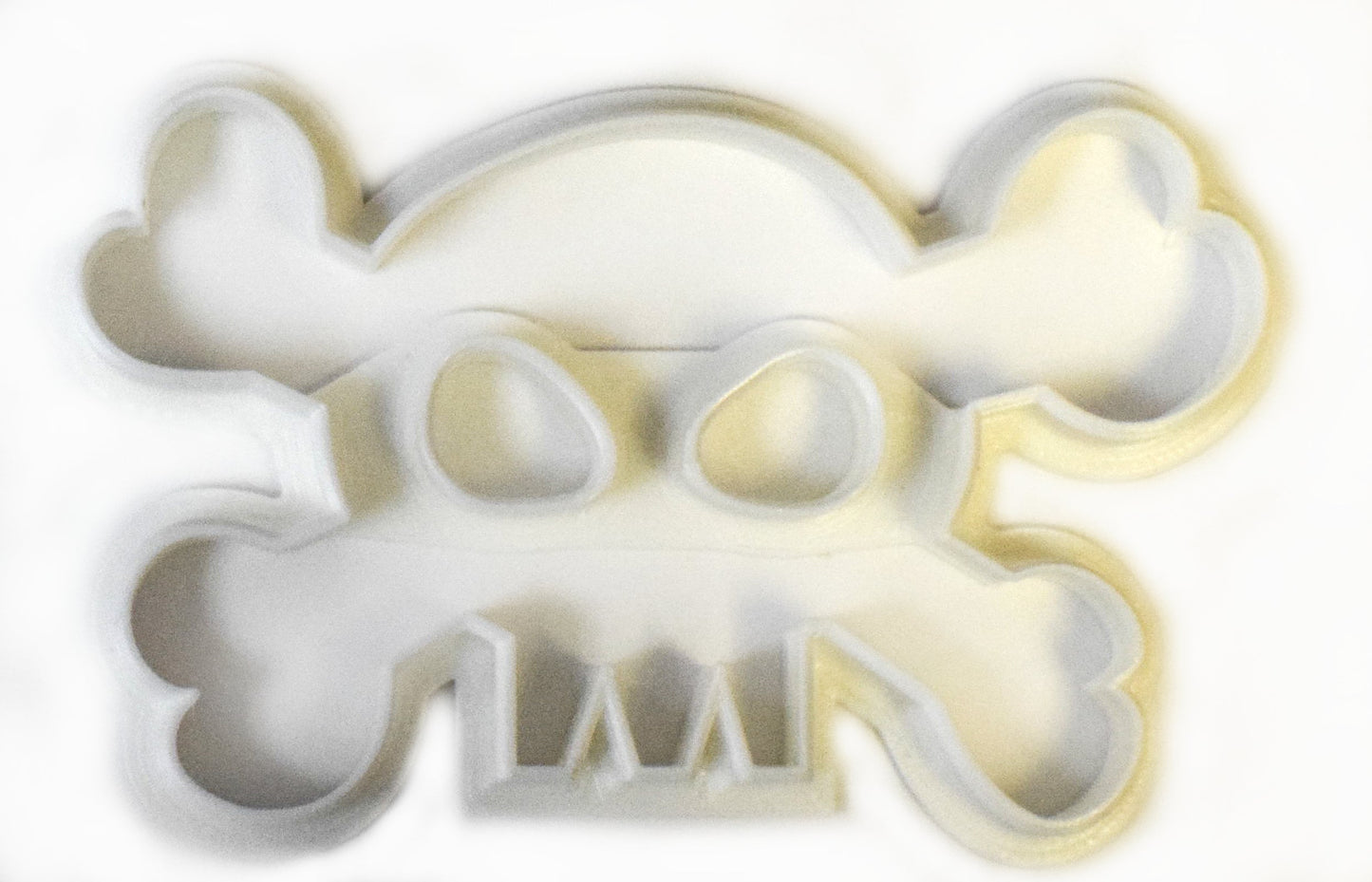 Jolly Roger Pirate Skull Crossbones Cookie Cutter Made In USA PR461