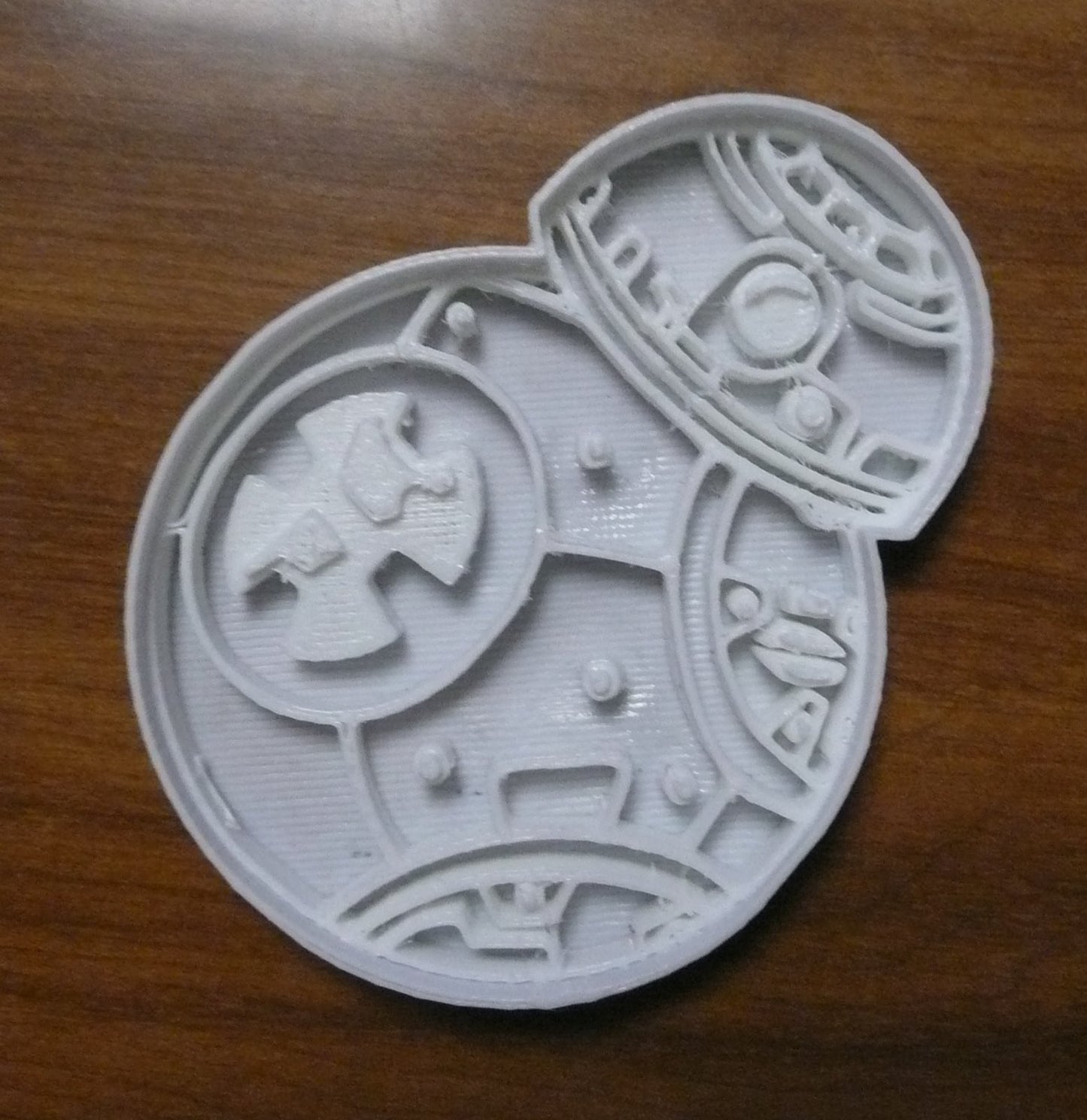 Star Wars BB8 Robot Droid Cookie Cutter Made In USA PR462
