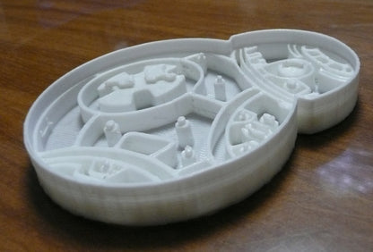 6x Star Wars BB8 Fondant Cutter Cupcake Topper 1.75 IN USA FD462