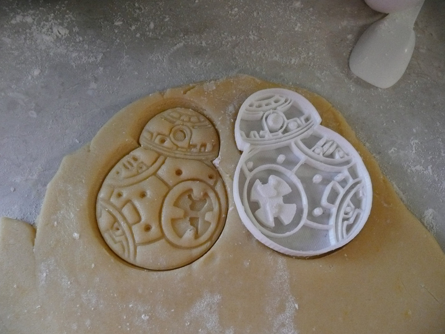 Star Wars BB8 Robot Droid Cookie Cutter Made In USA PR462