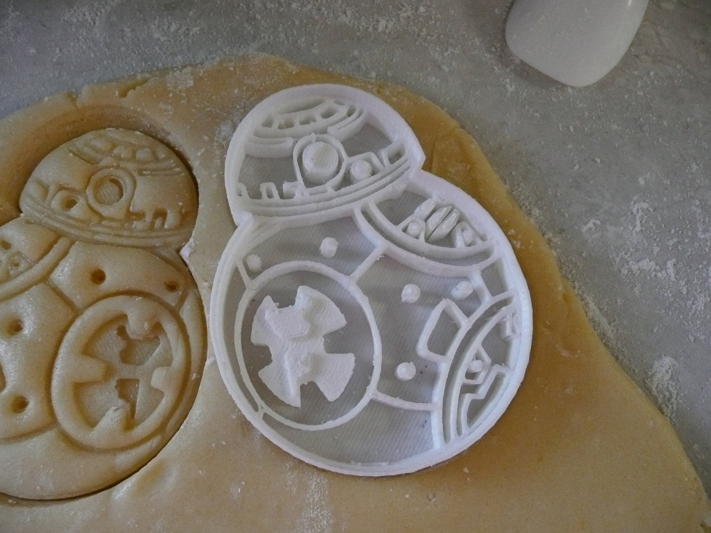 Star Wars BB8 Robot Droid Cookie Cutter Made In USA PR462