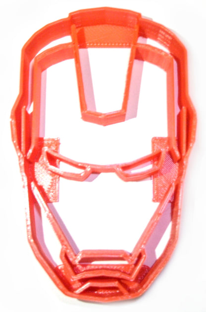 Iron Man Superhero Face Helmet Marvel Cookie Cutter Made In USA PR467
