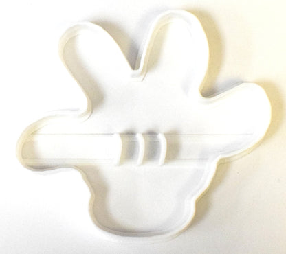 Mickey Mouse Glove Disney Cookie Cutter Made In USA PR471
