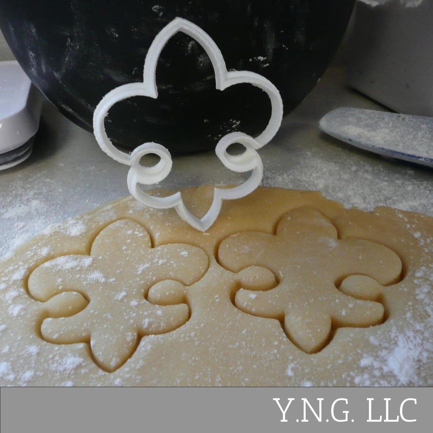 Fleur De Lis Scouts Scouting Cookie Cutter Made In USA PR473