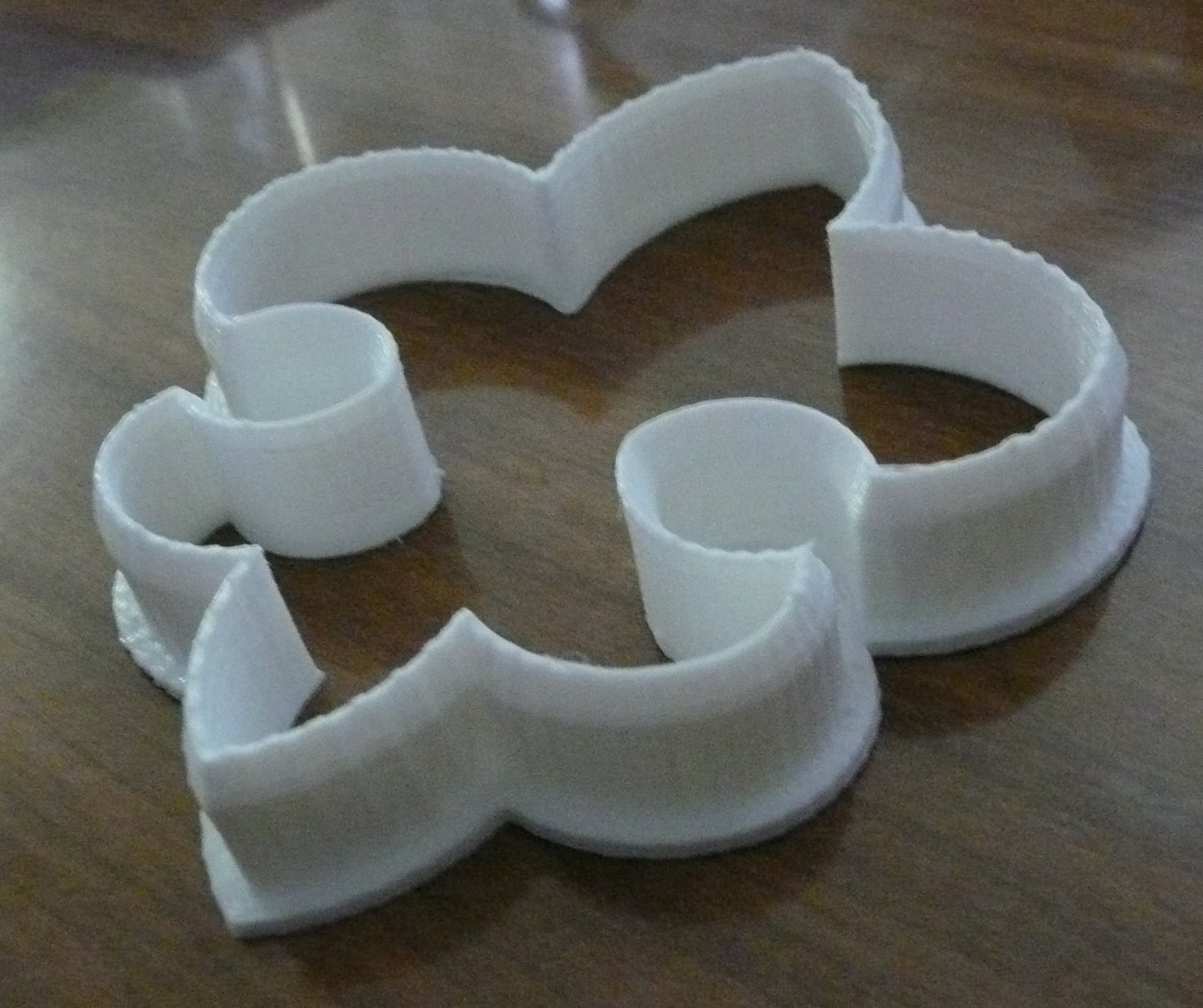 6x Scouts Fleur De Lis Fondant Cutter Cupcake Topper 1.75 IN USA FD473