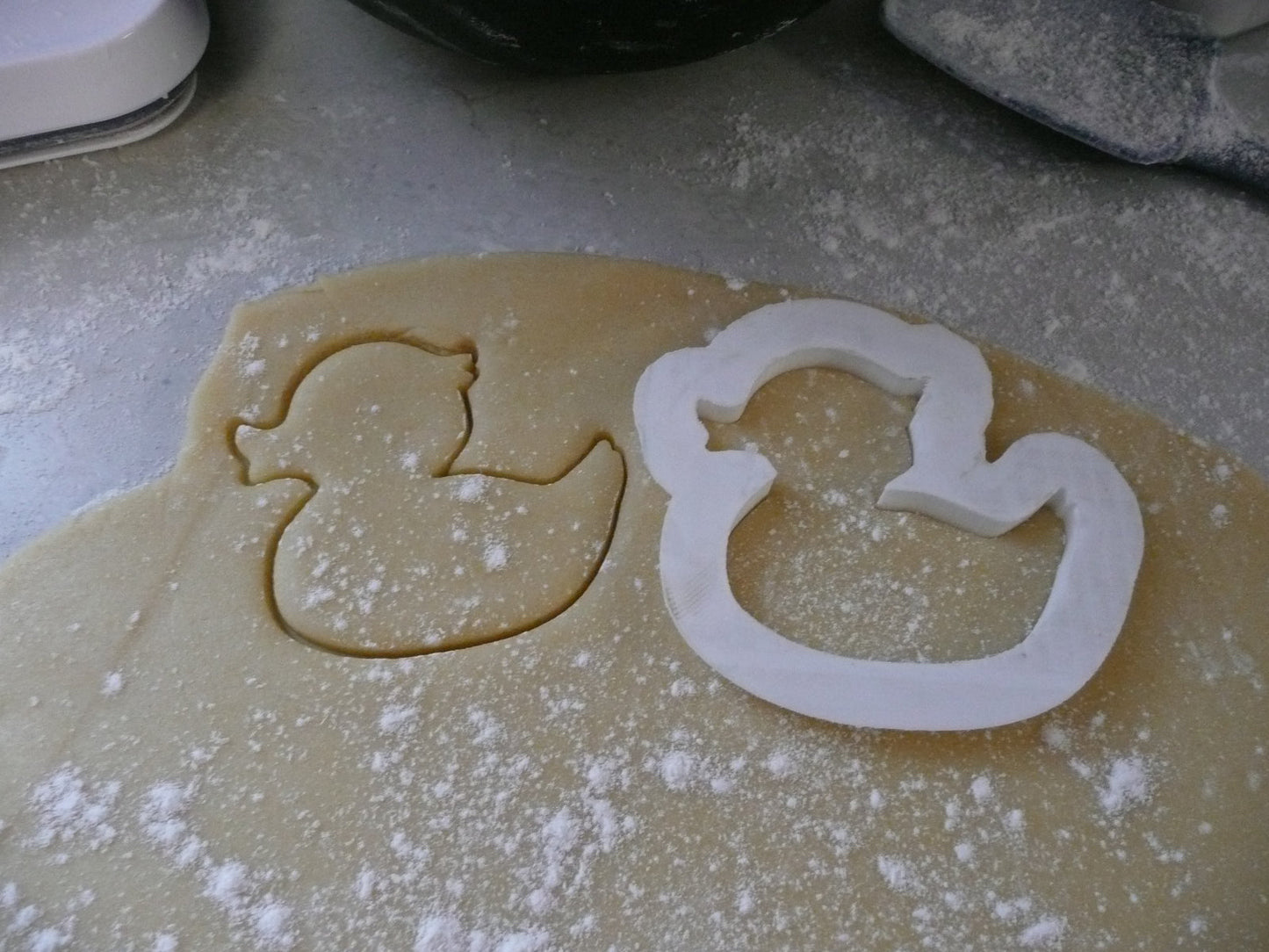 Duck Duckie Baby Shower Cookie Cutter Made In USA PR476