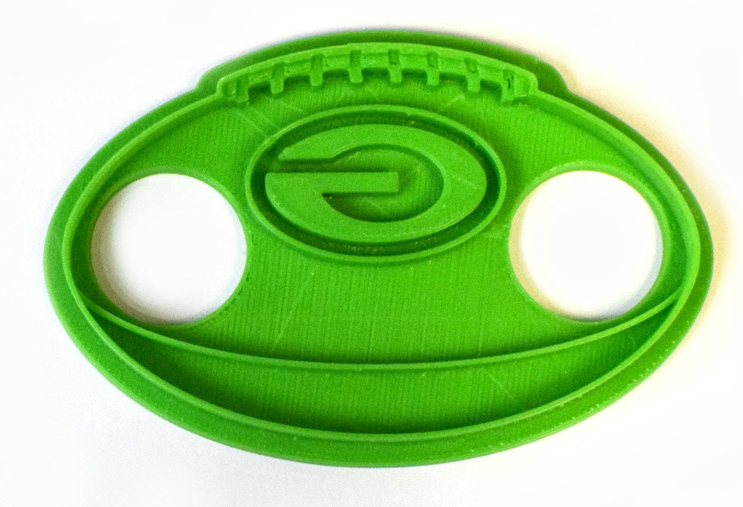 6x Green Bay Packers Fondant Cutter Cupcake Topper 1.75 IN USA FD480