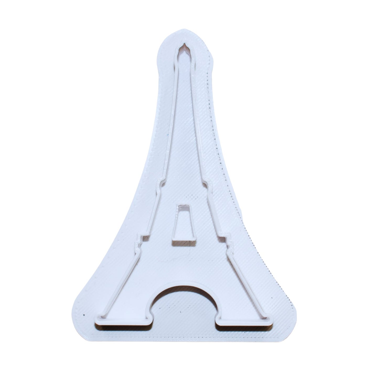 6x Eiffel Tower Fondant Cutter Cupcake Topper 1.75 IN USA FD482