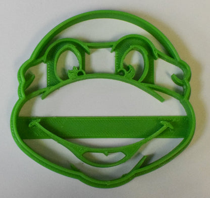 6x TMNT Turtle Fondant Cutter Cupcake Topper 1.75 IN USA FD484