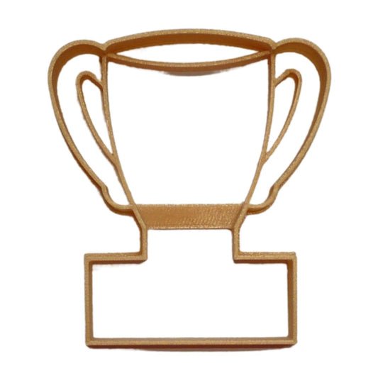 6x Trophy Award Champion Fondant Cutter Cupcake Topper 1.75 IN USA FD4860