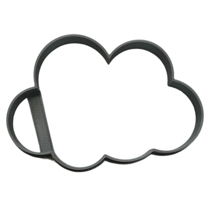 6x Cloud Shape Fondant Cutter Cupcake Topper 1.75 IN USA FD4943