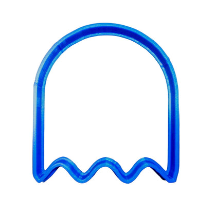 6x Pacman Pac Man Ghost Fondant Cutter Cupcake Topper 1.75 IN USA FD496