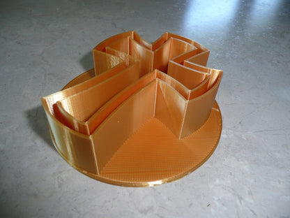 Cross Mini Concha Cookie Cutter Mexican Sweet Bread Stamp Made In USA PR4979