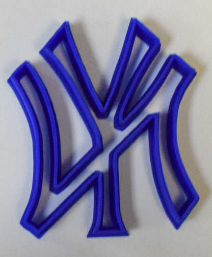 New York Yankees Baseball MLB Sports Cookie Cutter Made In USA PR497