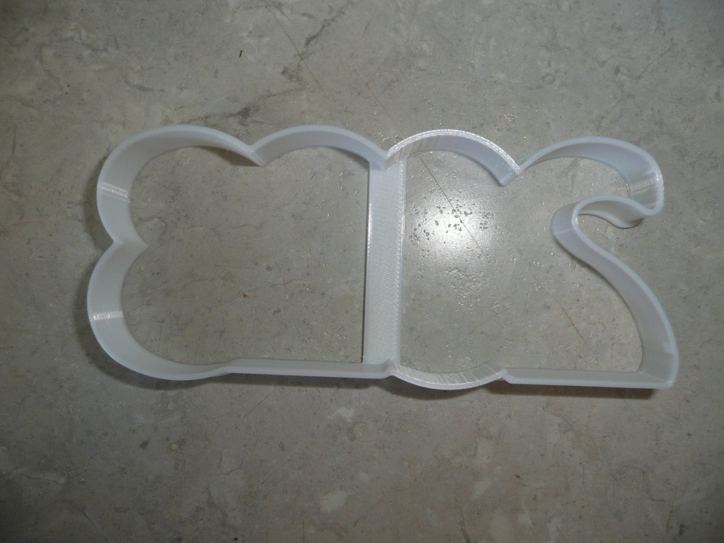 2023 Year Outline Graduation Alumni NYE Cookie Cutter Made In USA PR4994