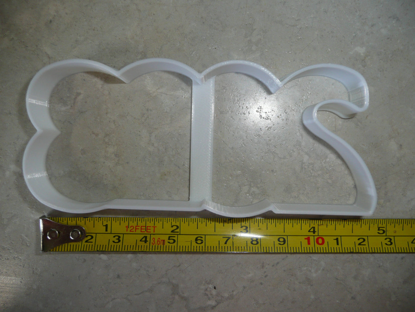 2023 Year Outline Graduation Alumni NYE Cookie Cutter Made In USA PR4994