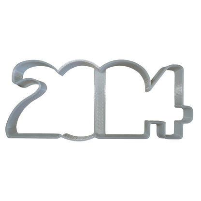 2024 Year Outline Graduation Alumni NYE Cookie Cutter Made In USA PR4995