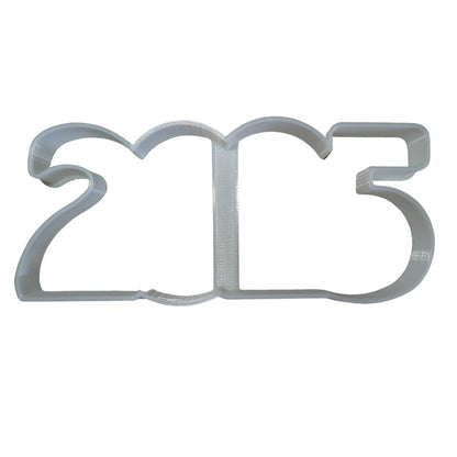 2025 Year Outline Graduation Alumni NYE Cookie Cutter Made In USA PR4996