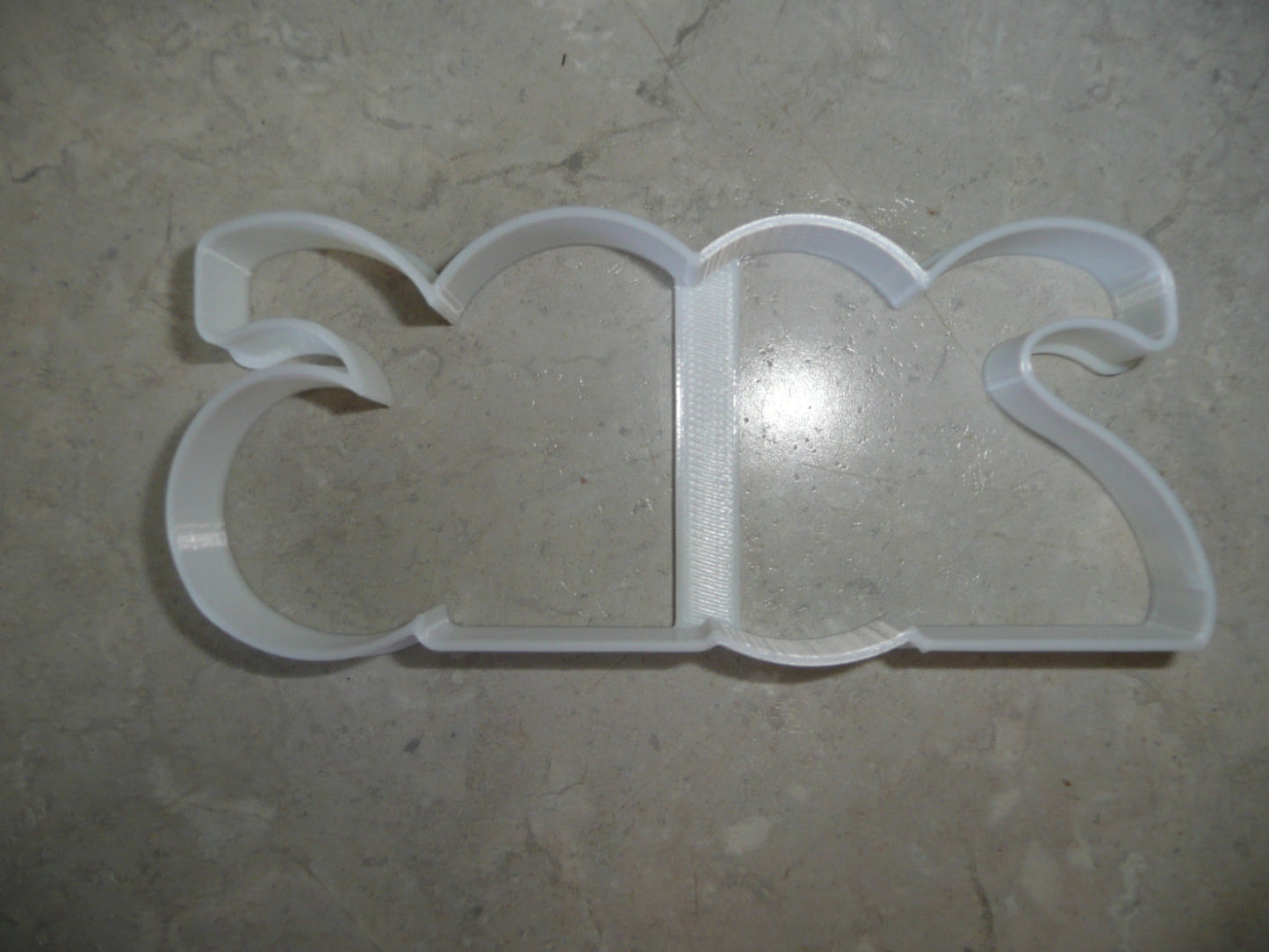 2026 Year Outline Graduation Alumni NYE Cookie Cutter Made In USA PR4997