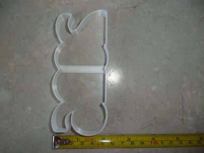 2026 Year Outline Graduation Alumni NYE Cookie Cutter Made In USA PR4997