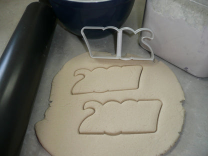 2027 Year Outline Graduation Alumni NYE Cookie Cutter Made In USA PR4998