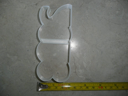 2028 Year Outline Graduation Alumni NYE Cookie Cutter Made In USA PR4999