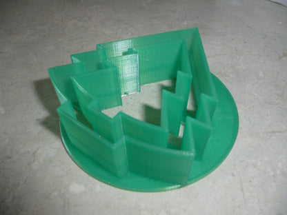 Christmas Tree Concha Cutter Mexican Sweet Bread Stamp Made In USA PR5000