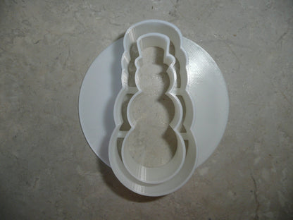 Snowman Concha Cutter Mexican Sweet Bread Stamp Made In USA PR5002