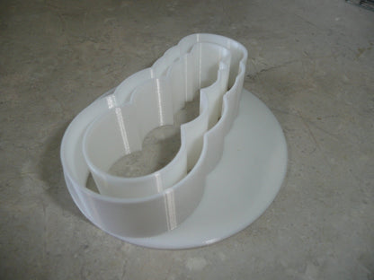 Snowman Concha Cutter Mexican Sweet Bread Stamp Made In USA PR5002