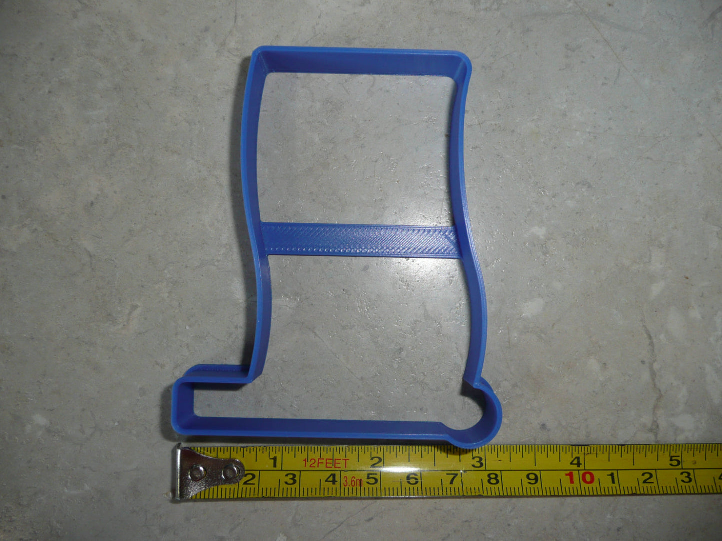 Waving Flag On Pole Outline Place Or Awareness Cookie Cutter Made In USA PR5006