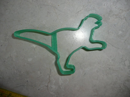 Velociraptor Outline Small Fast Dinosaur Cookie Cutter Made In USA PR5008