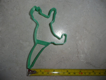 Velociraptor Outline Small Fast Dinosaur Cookie Cutter Made In USA PR5008