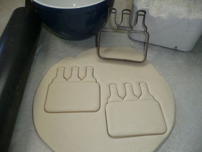 Vintage Style 6 Pack Soda Pop Bottles Cookie Cutter Made In USA PR5024