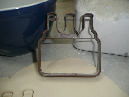 Vintage Style 6 Pack Soda Pop Bottles Cookie Cutter Made In USA PR5024