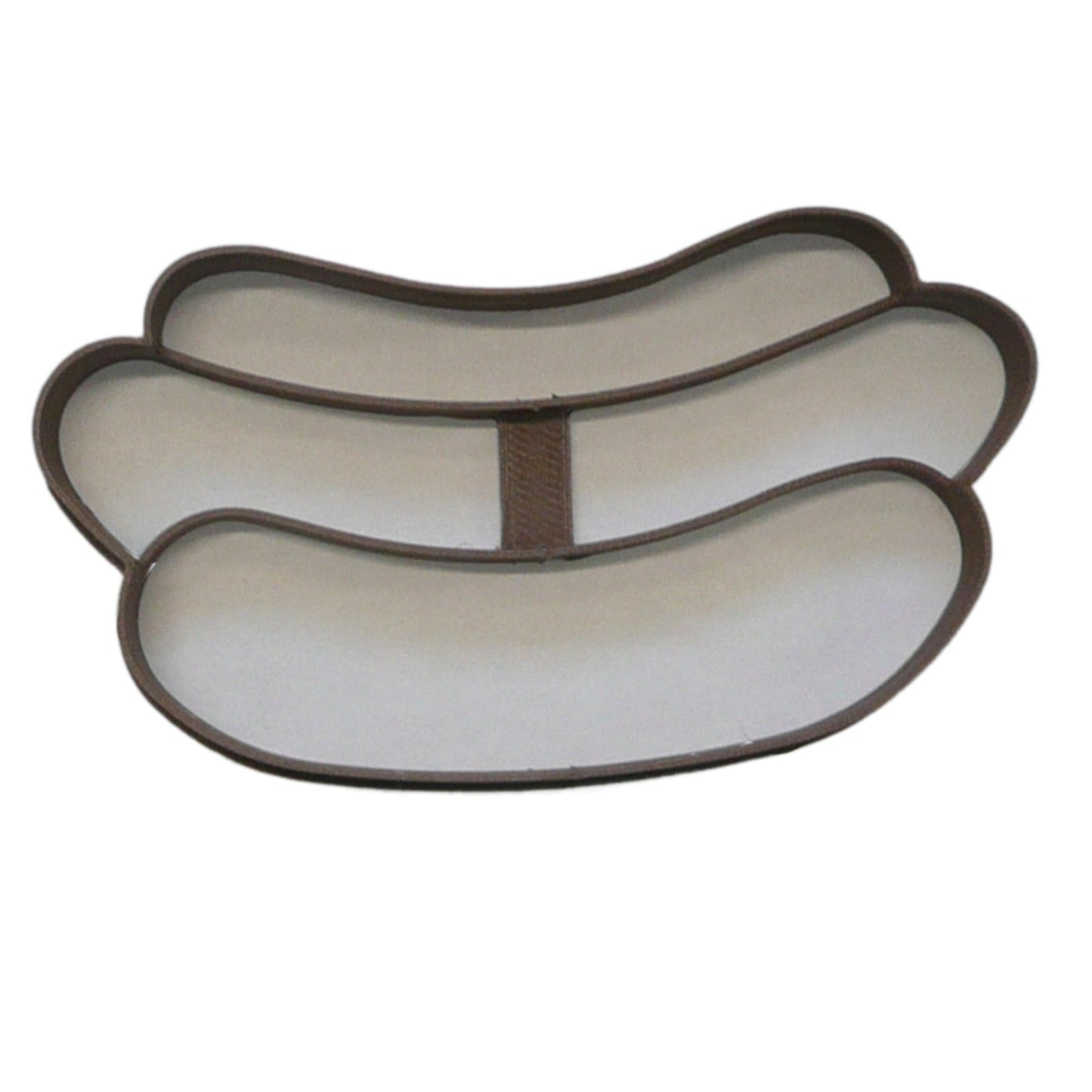 Hot Dog Grilled Sausage Bun Detailed Cookie Cutter Made In USA PR5025