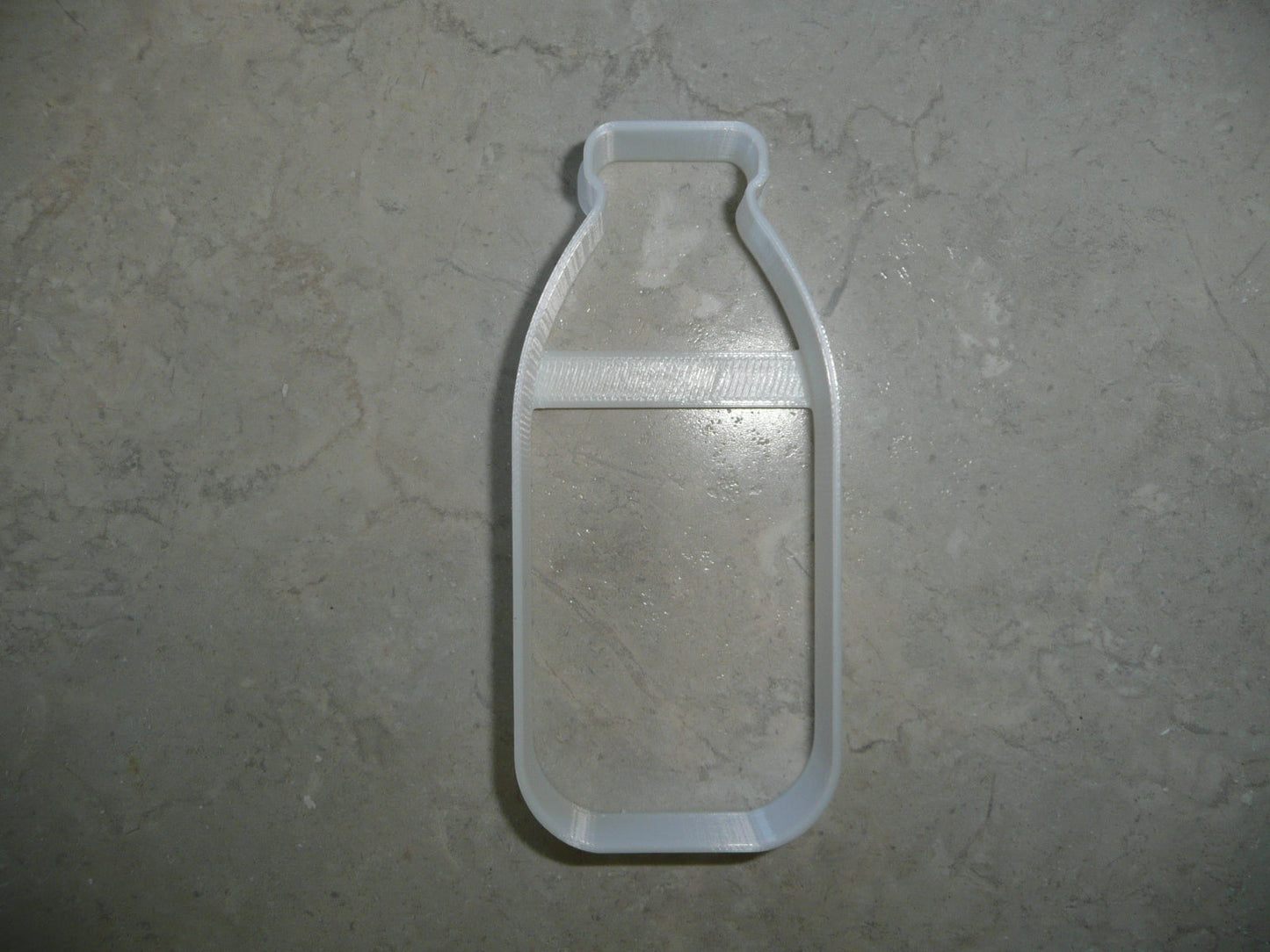 Vintage Style Milk Bottle Jar Outline Cookie Cutter Made In USA PR5028