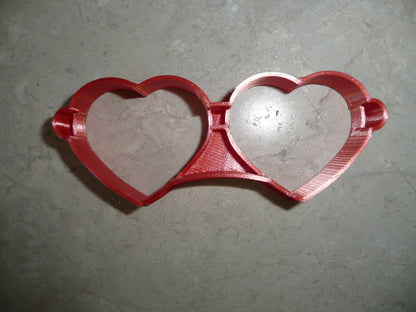 Heart Shape Sunglasses Eye Glasses Detailed Cookie Cutter Made In USA PR5030