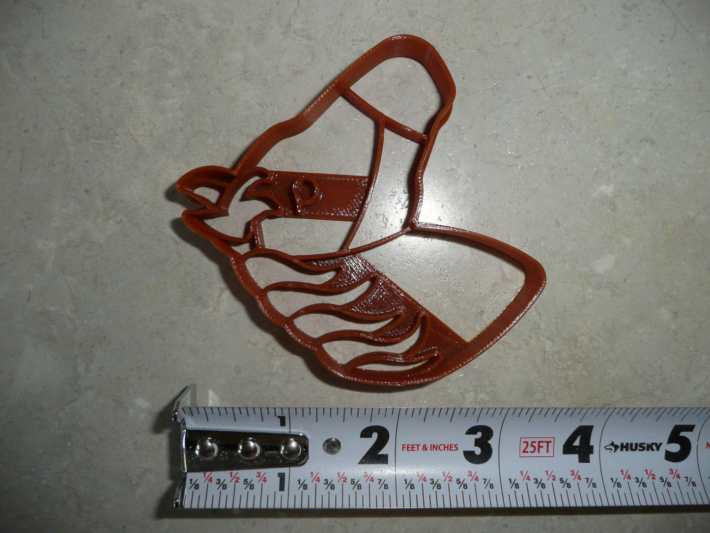 Horse Head Face Side View Detailed Cookie Cutter Made In USA PR5036