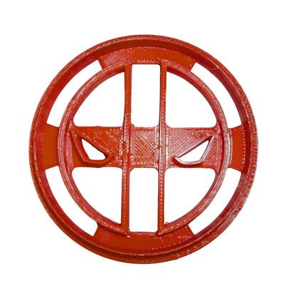 Deadpool Superhero Marvel Character Cookie Cutter Made In USA PR504