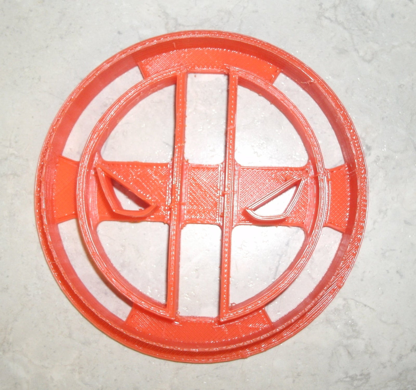 Deadpool Superhero Marvel Character Cookie Cutter Made In USA PR504