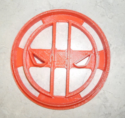 Deadpool Superhero Marvel Character Cookie Cutter Made In USA PR504
