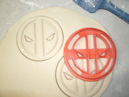 Deadpool Superhero Marvel Character Cookie Cutter Made In USA PR504