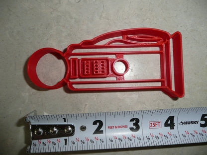 Vintage Gas Pump Antique Vehicle Cookie Cutter Made In USA PR5040